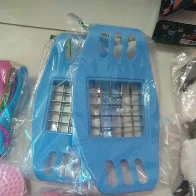 Kasimurah K181 Potato Cutter / Slicer Chopper French Fries / Pemotong Kentang Pisau Import Murah