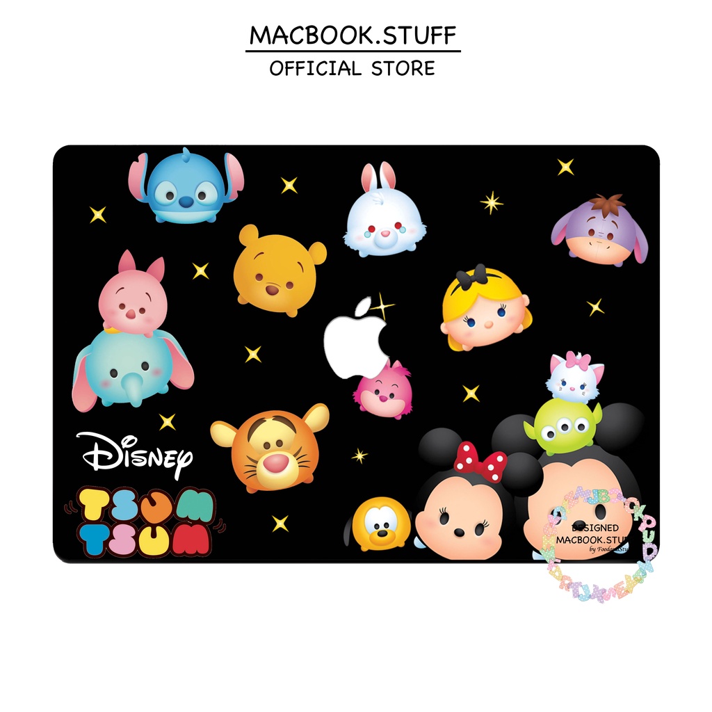 MACBOOK Case CUSTOM TSUM FAMILY DESIGN NEW AIR PRO RETINA 11 12 13 14 15 16 INCH NON /  WITH CD ROOM / TOUCHBAR / TOUCH ID / M1 2020 2021 2022