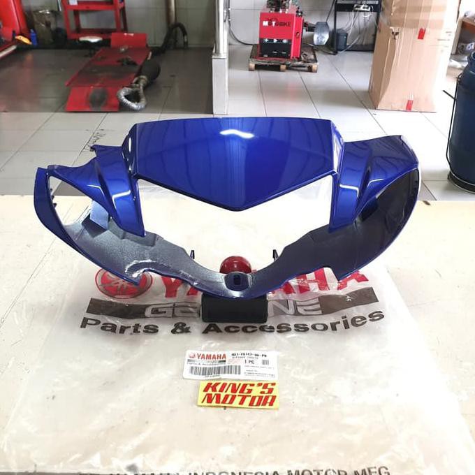 Siap Kirim Batok Depan Vega R New Biru (4D7-P1) Asli Yamaha Original