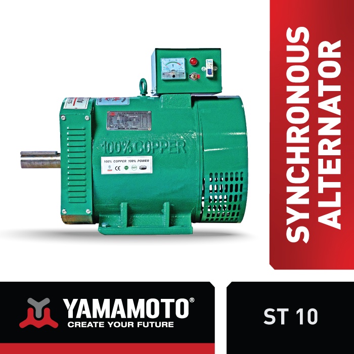 YAMAMOTO Synchronous Alternator ST 10