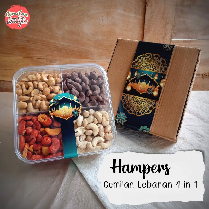 

Hampers Cemilan Lebaran 4 in 1