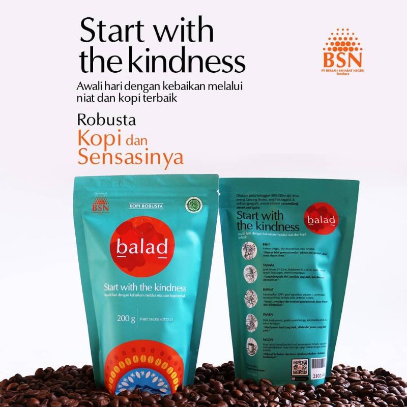 

Robusta BaladKopi Organik