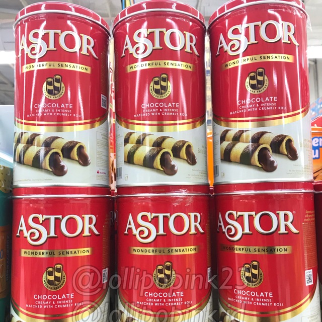 

Astor Kaleng Wafer Roll 330 gram