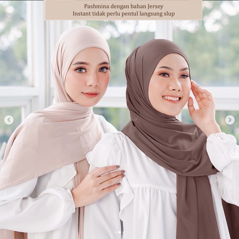 PASHMINA INSTAN JERSEY PREMIUM GRADE A QUALITY