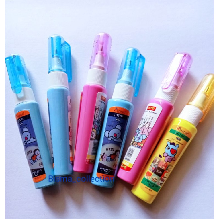 

TIPE-X BT21 CAIR KOREAN