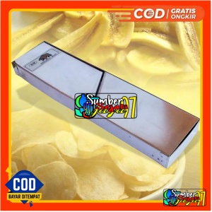 Parutan keripik pengiris kripik singkong kentang pisang Stainless