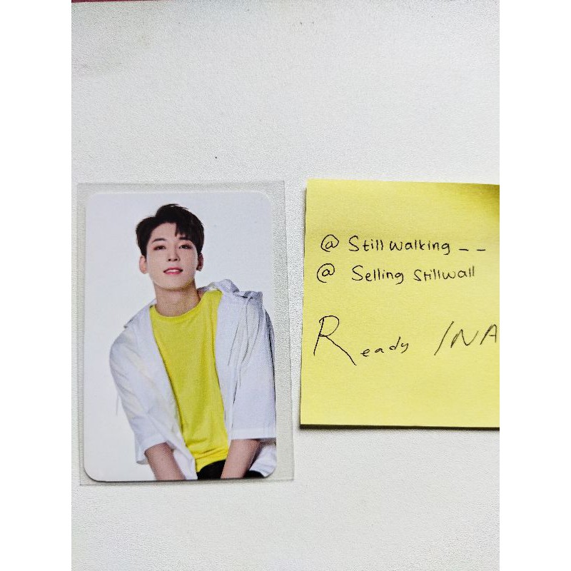 BOOKED PC THE SAEM WONWOO