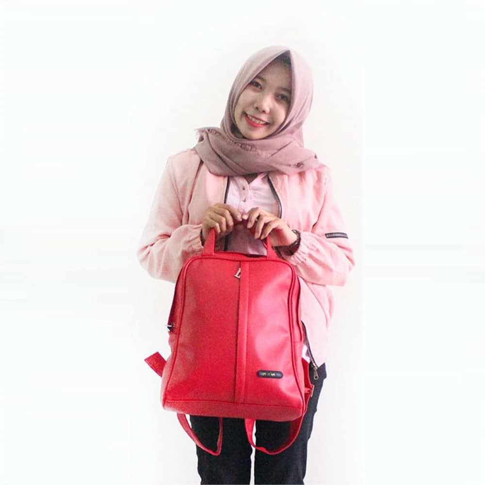 RANSEL WANITA RUMAH WARNA NATAVAN