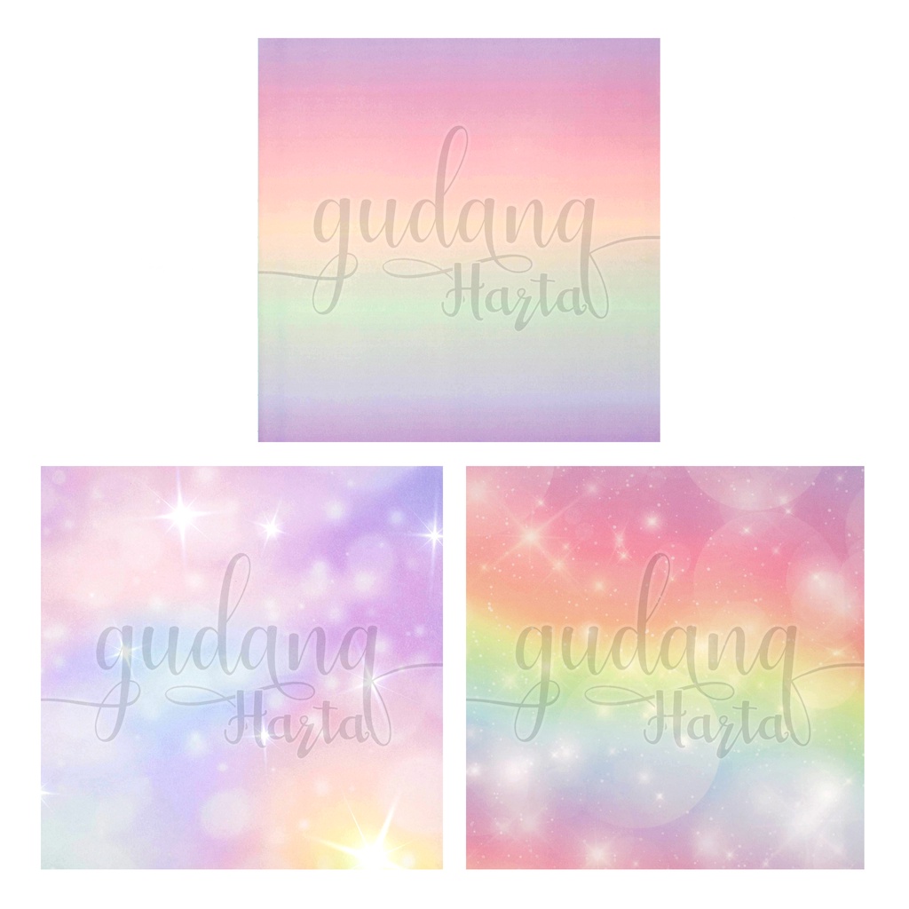 

GCC Kertas Kado Motif Rainbow Gift Wrapping Paper Pelangi GCC 510106