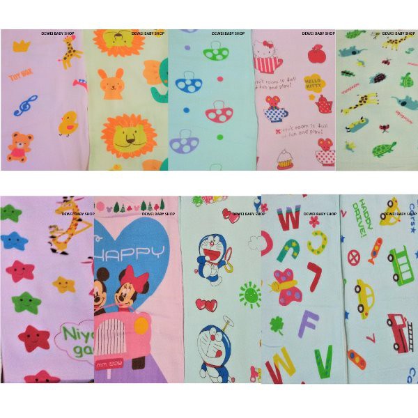 Handuk Jepang Motif | Handuk Bayi | Handuk Baby | Handuk Balita |Handuk Anak|Handuk |Handuk