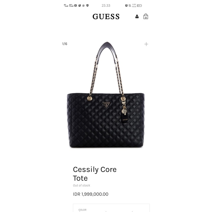 Tas Cessily Guess Ori