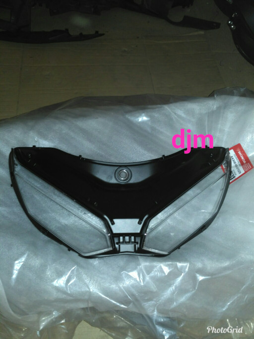 Mika lampu depan Honda cbr 150r