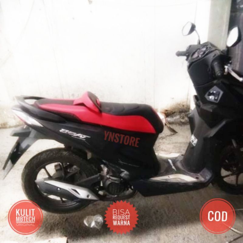Cover Kulit Jok Beat New 2020 2021 Beat Old Pop Fi Karbu Lama Model Eropa Variasi Mbtech Terbaru