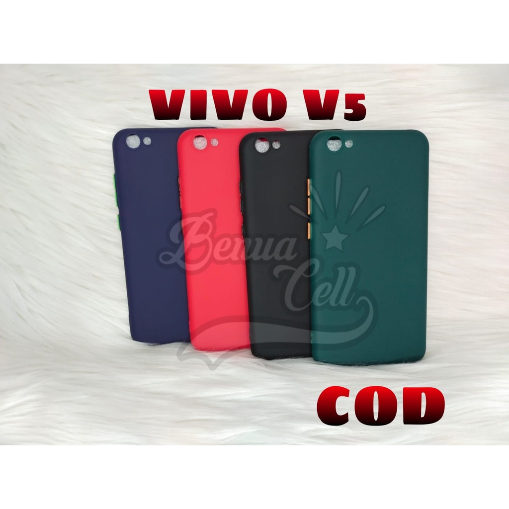 SOFTCASE MACARON VIVO V5 -VIVO V9 -VIVO Y19 // SOFTCASE MACARON PROTECTION KAMERA - BD