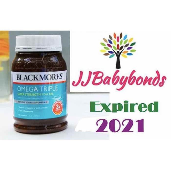 Blackmores Omega 3 Triple Concentrated Odourless Fish Oil 150 kapsul omg