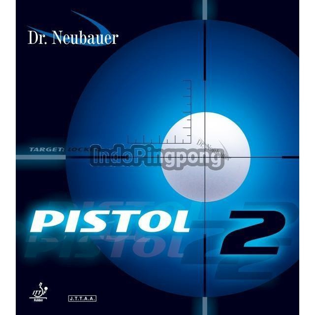 Dr. Neubauer Pistol 2 - Short Pips Bintik Serang Pendek