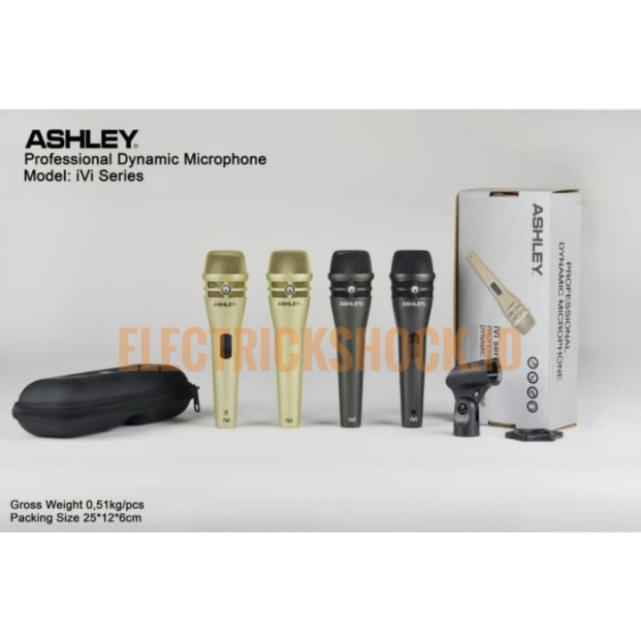 MIC ASHLEY IVI MICROPHONE KABEL