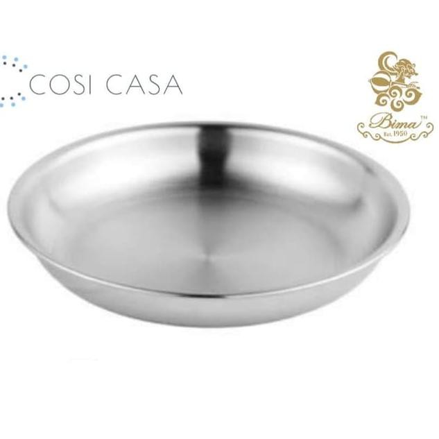Ready Bima Piring Dapur Diameter 20cm Stainless Steel 9TO