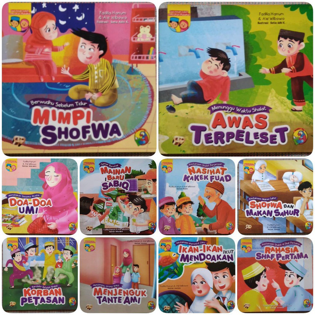 Seri Anak Sholeh Di Doakan Malaikat 1 Buku Shopee Indonesia Seri Anak Sholeh Di Doakan Malaikat 1 Buku Shopee Indonesia