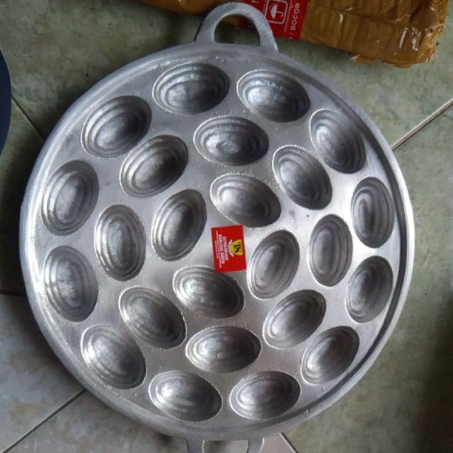 Cetakan Kue Bholu Jadul Bolu Kering Jumbo Kuwuk