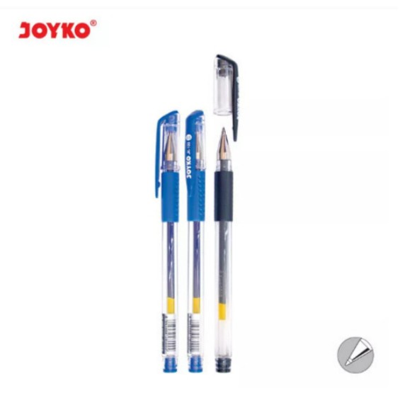 

Segera Miliki Pulpen Gel Joyko Jk-100 / 0.5Mm Hitam Biru (Per Lusin) Terbatas