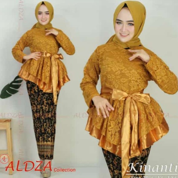 SETELAN KEBAYA / KIMMY / KEBAYA MODERN / KEBAYA BRUKAT / BRUKAT / KEBAYA MURAH / KAIN BATIK