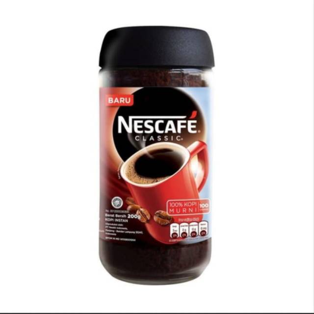 

Nescafe Classic 200 gr