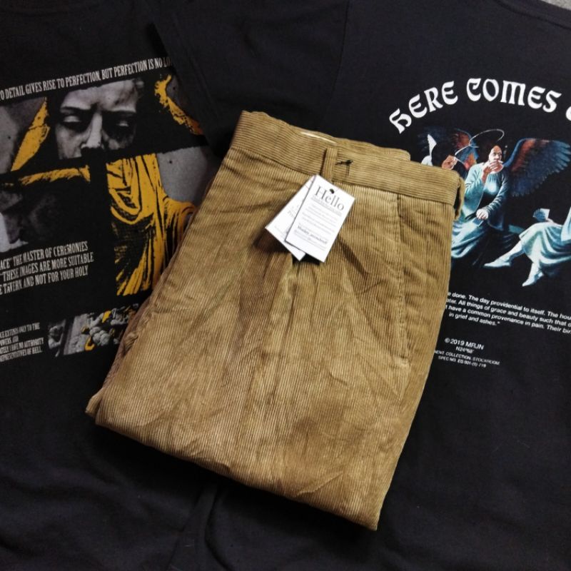 CORDUROY PANTS MONKEY SECOND