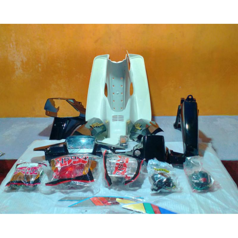 bodi set full honda astrea prima