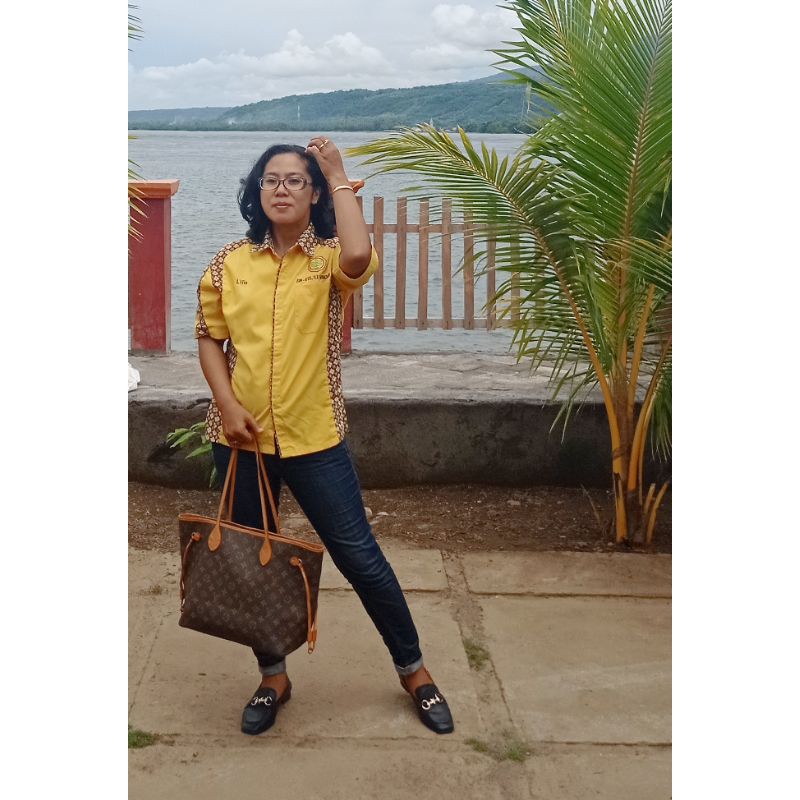 tote Lv preloved (SOLD BY friend REQUEST)