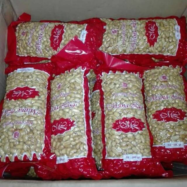 

Kacang Bali Kapri Manalagi 500gr | Kacang Kapri Bali Manalagi termurah| oleh" khas Singaraja