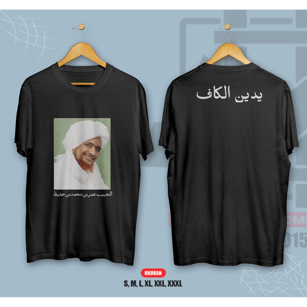 Kaos al-Habib Umar bin Hafidz Lengan Panjang Custom Via WA