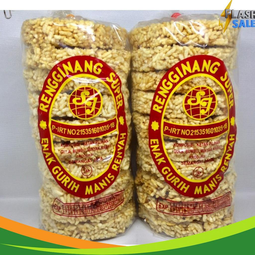 

MURMER RENGGINANG JUMBO MANIS GURIH RENYAH ISI 1PCS
