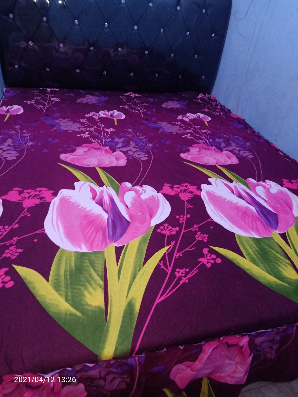 Obral Sprei Rumbai Disperse  King 180x200, Qween 160x200