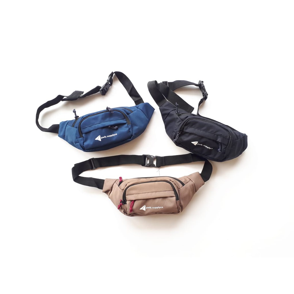 Waist Bag Sling Slim Bag Pwb