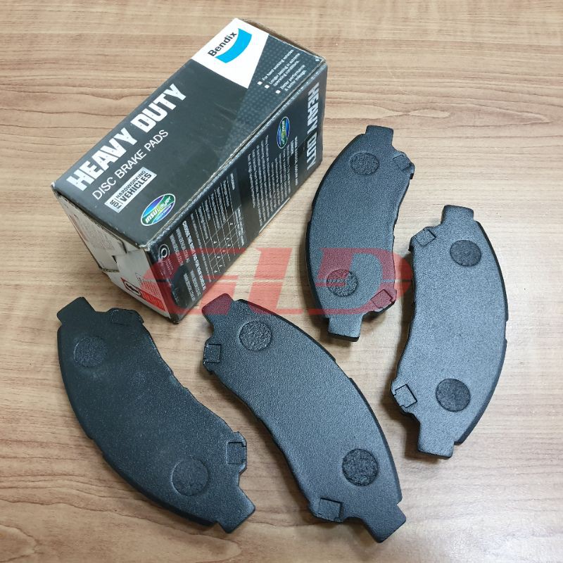 BRAKE DISC PAD - KAMPAS REM DEPAN GRAND MAX / LUXIO BENDIX DB1958HD