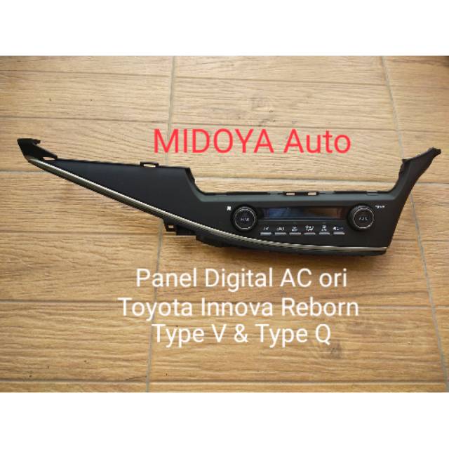 Panel Digital AC Toyota Innova Reborn 2016 Up ori
