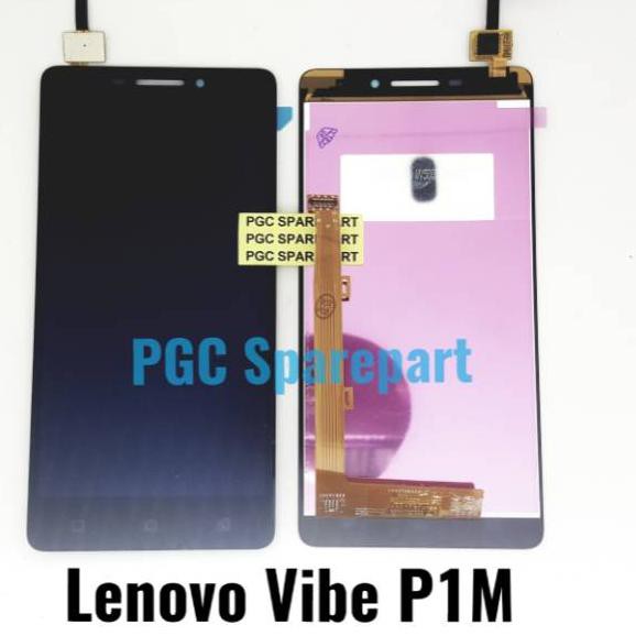 B8W Original OEM LCD Touchscreen Fullset Lenovo Vibe P1M - Vibe PIM p1ma40 N9ĢG