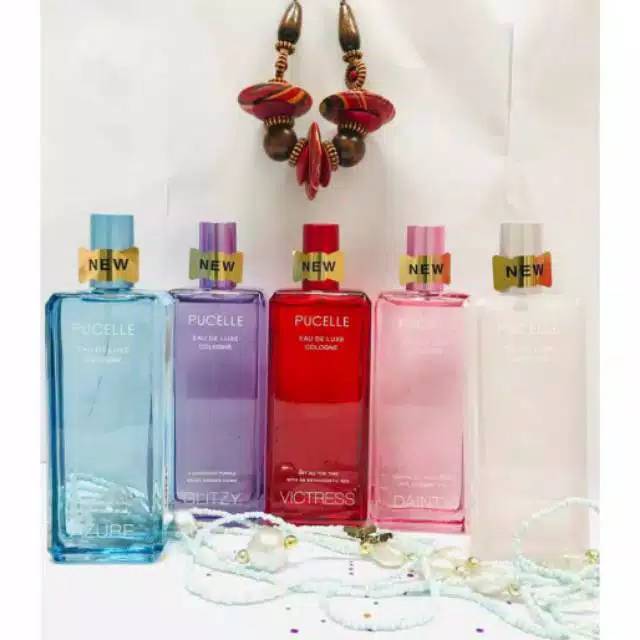 Pucelle Eau De Luxe Cologne 100ml