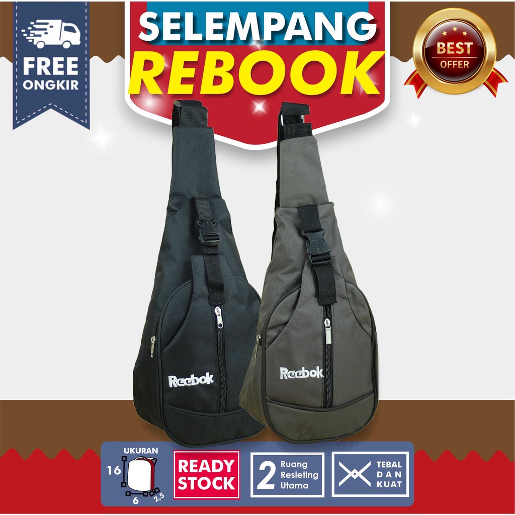 OBRAL DISKON PROMO WAISTBAG COWOK TAS SELEMPANG PRIA TRENDY SLINGBAG KEREN BAGUS AWET TERMURAH GAUL