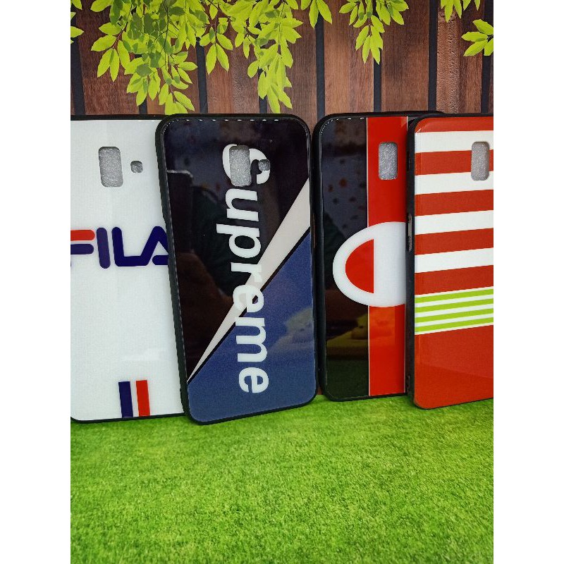 softcase Motif/gambar Samsung J6+,j6 plus