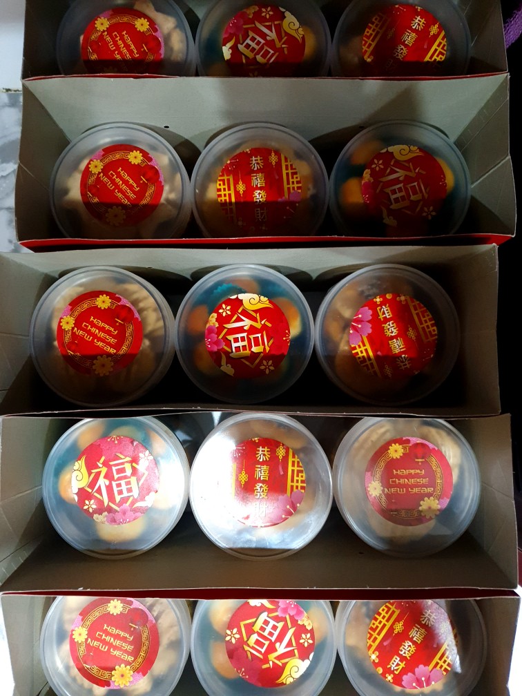 Cup Nastar Diva Colour / Cake Case 55mm / Cup Kue Kecil Warna