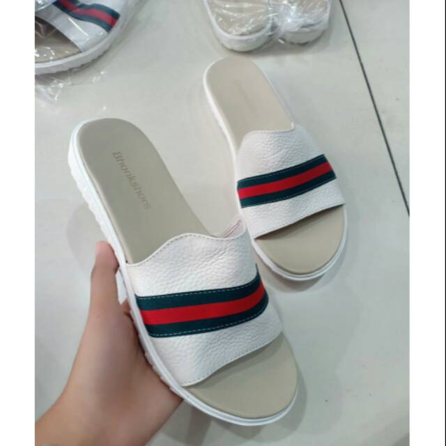 Sandal Wanita Kulit / Sandal kulit wanita