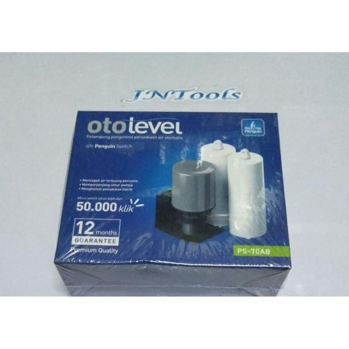 Pelampung Air Otomatis Radar Penguin Original Toren Tandon Elektrik