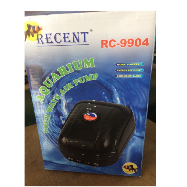 Aerator Aquarium Recent RC-9904