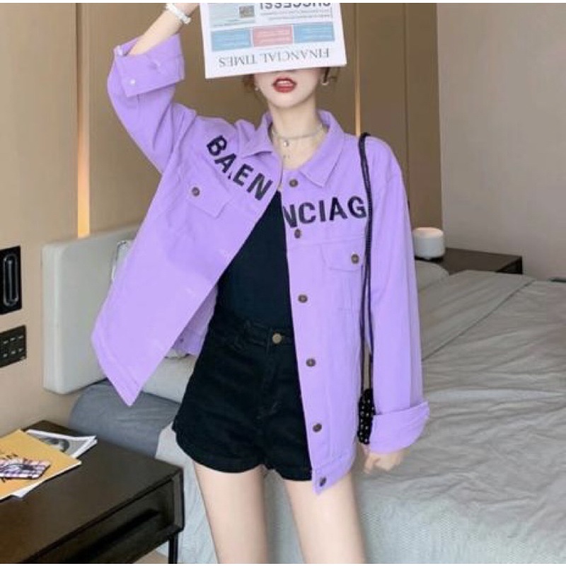 Jaket Balenciaga Import Premium