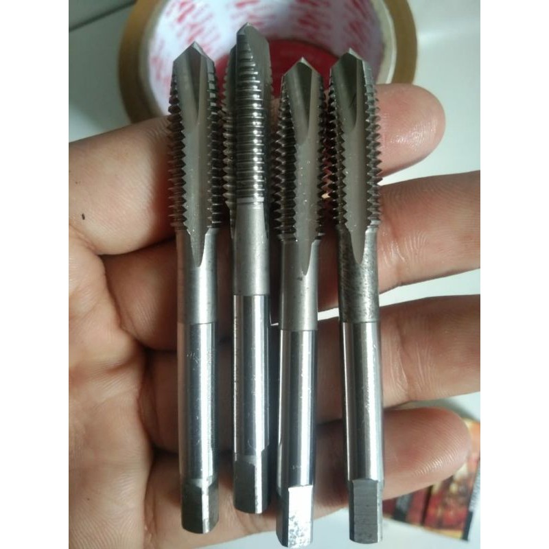 tap m8x1.25 OSG japan tap m8x1.25 PO tap m8x1.25 baut kunci 12