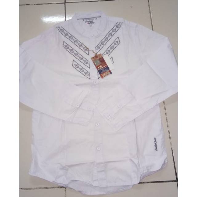 KOKO KURTA DEWASA SIZE M & L CARDINAL CASUAL