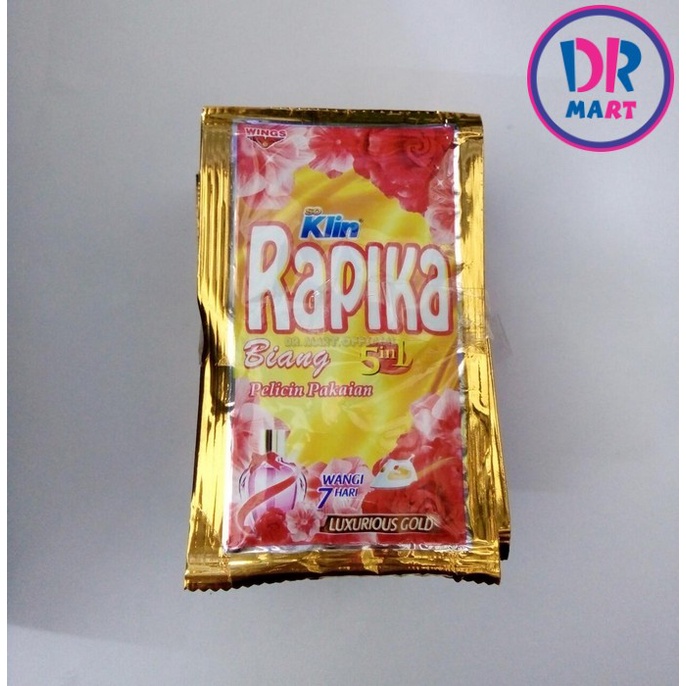 Rapika Biang Luxurious Gold Sachet 8mlx12