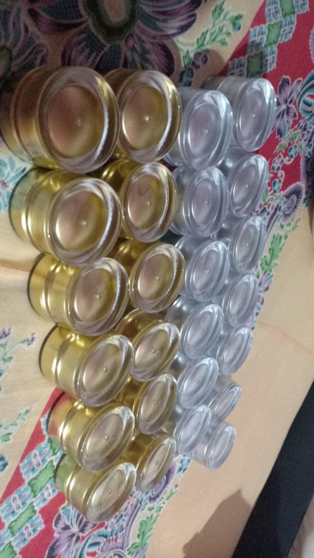 Pot Akrilik 10 Gr/pot Acrylic/pot Kosmetik/pot Cream/pot Krim